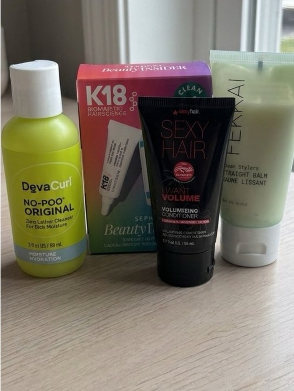 THE ULTIMATE HAIR REPAIR & VOLUME TRAVEL LOT MSRP $56